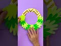 🎄 CHRISTMAS WREATH from HANDPRINTS? So CUTE! #CRAFT #FUN