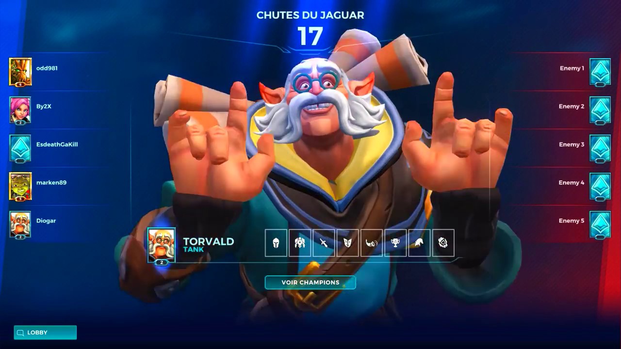 [Paladins - Patch 43] Torvald Test