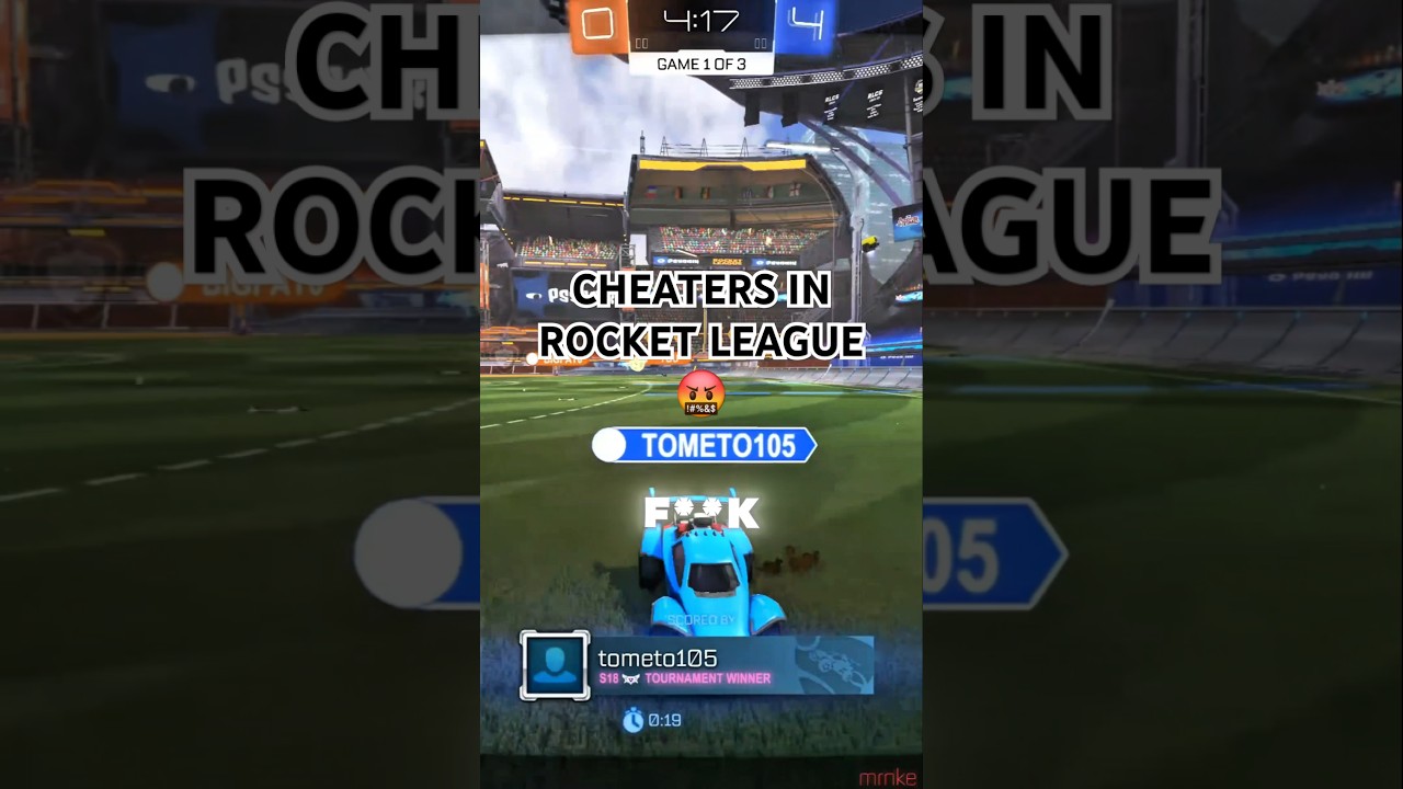 🤬WTF HACKS🤬 CHEATERS ARE DESTROYING ROCKET LEAGUE...