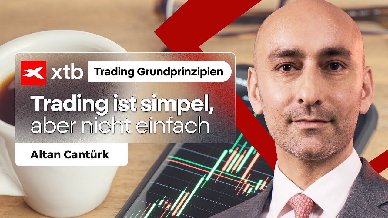 Trading ist SIMPEL, aber NICHT EINFACH 🔴 Altan Cantürk 🔴 19.06.2026