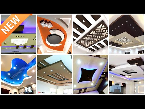 Video Latest Gypsum Ceiling Design