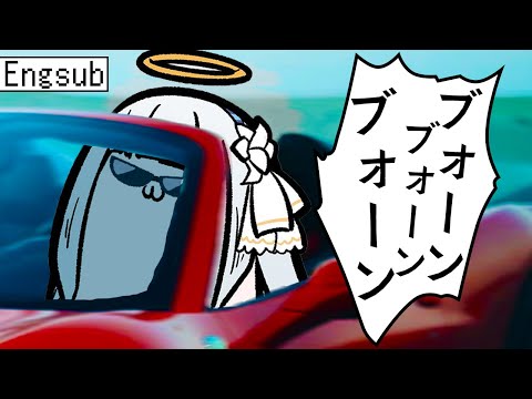 【stream clips#7】このドライビングテクニックに酔いな…Just watch my techniques (engsub)