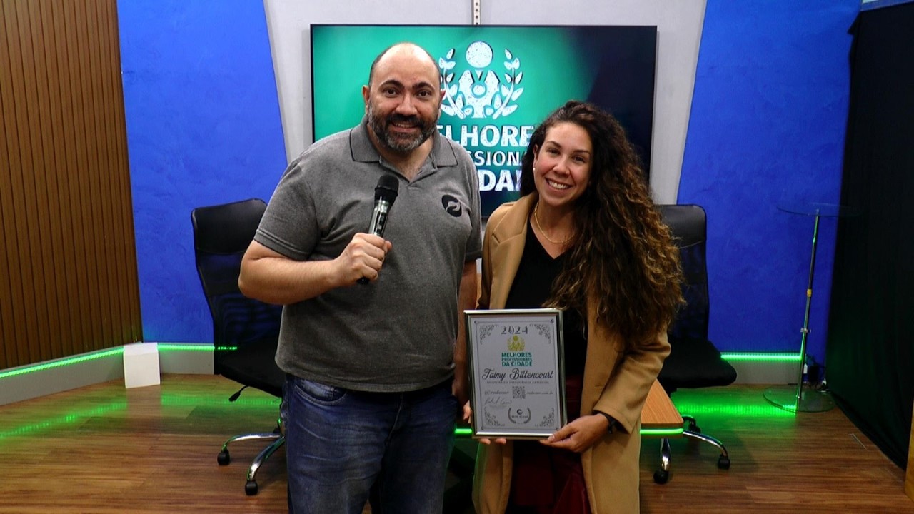 Taimy Bittencourt é eleita Melhor Mentora de IA no Prêmio Melhores Profissionais da Cidade 2024