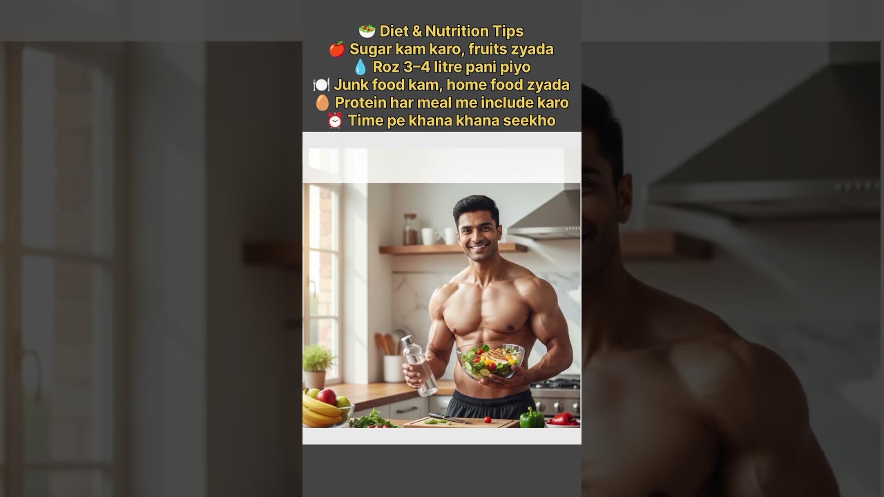 Diet & Nutrition Tips 