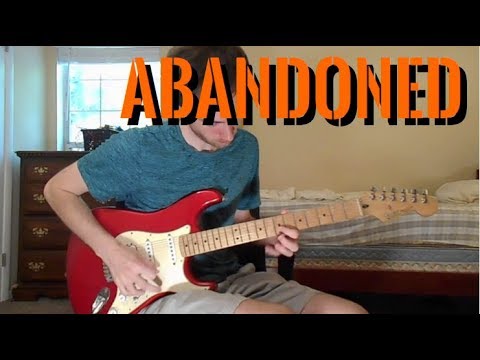 unprocessed---abandoned-(with-tab)-[instrumental-guitar-cover]