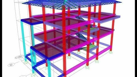 1 Define grid line (SAP2000)