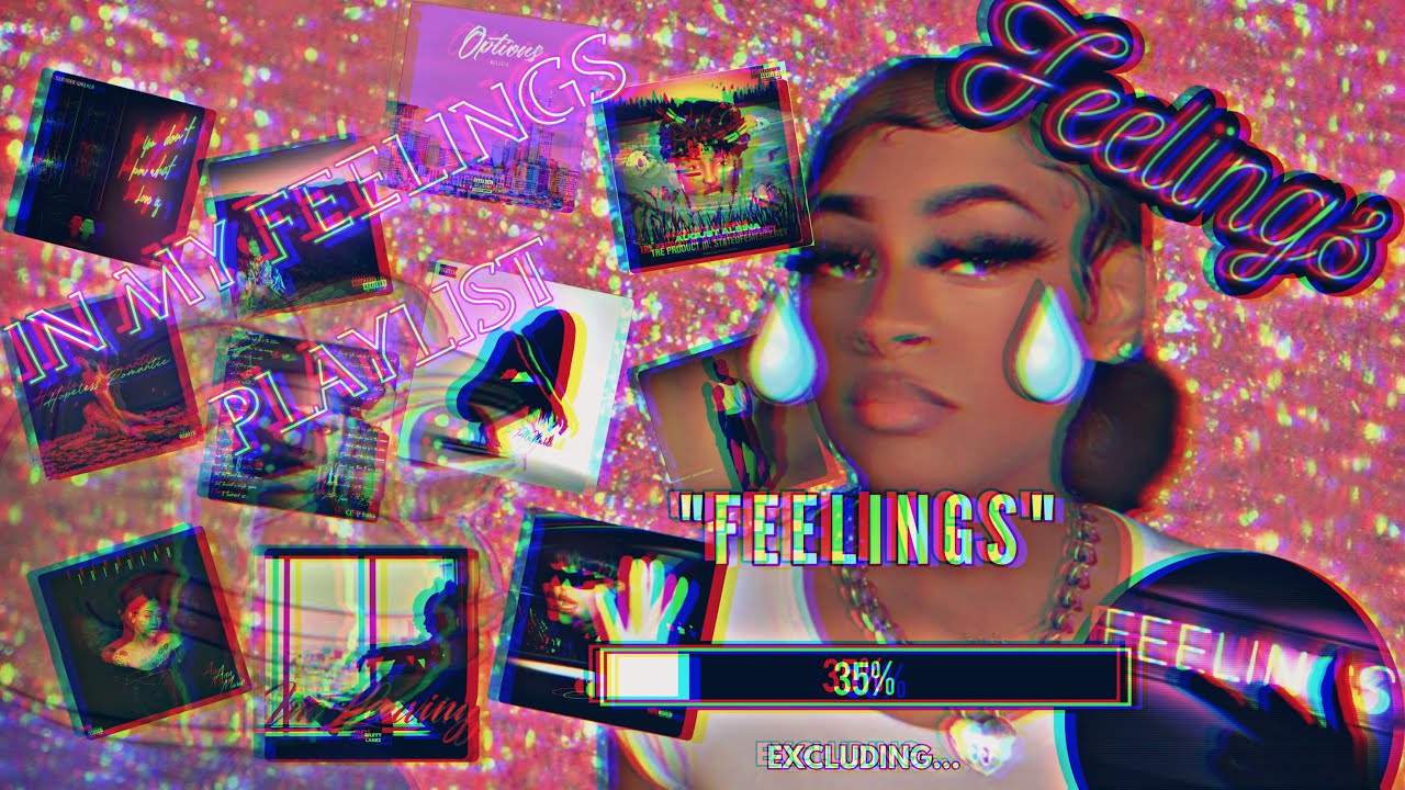 My “𝐈𝐧 𝐌𝐲 𝐅𝐞𝐞𝐥𝐢𝐧𝐠𝐬” 🥺😩 Playlist I MADE A MUSIC VIDEO 😭 🤍