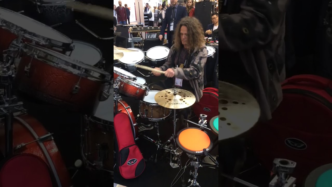 Thomas Tiefenbacher - Musikmesse Frankfurt 2018