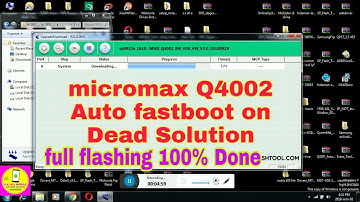 Micromax Q4002 Dead Auto fastboot frp flashing 100% Solution