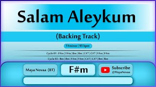 Salam Aleykum - Azzamchik | Karaoke | Chords | Tutorial | Instrumental