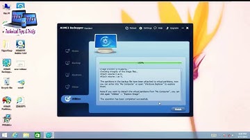AOMEI Backupper - How To Use Explore Image In Aomei Backupper - Technical Tips & Tricks [TT&T]
