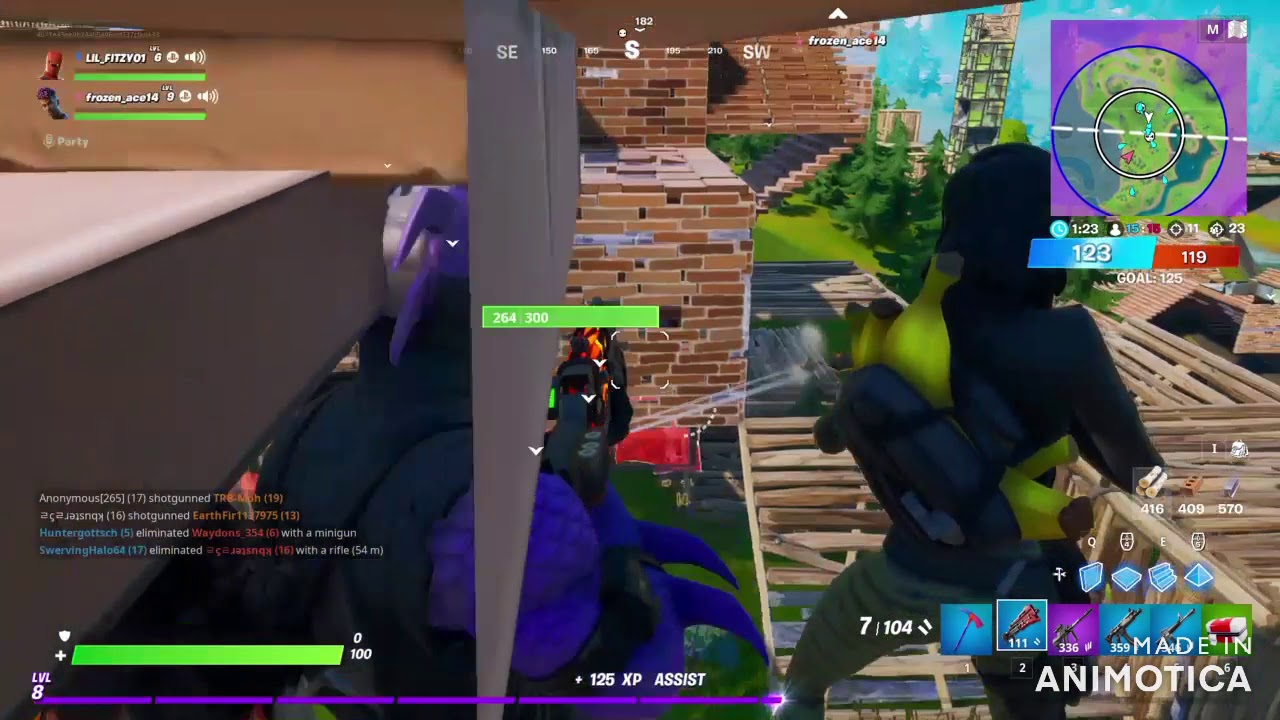 get back up fortnite chapter 2 season 3 keyboard and mouse gameplay