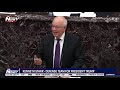 TRUMP DEFENSE: Kenneth Starr during senate impeachment trial
