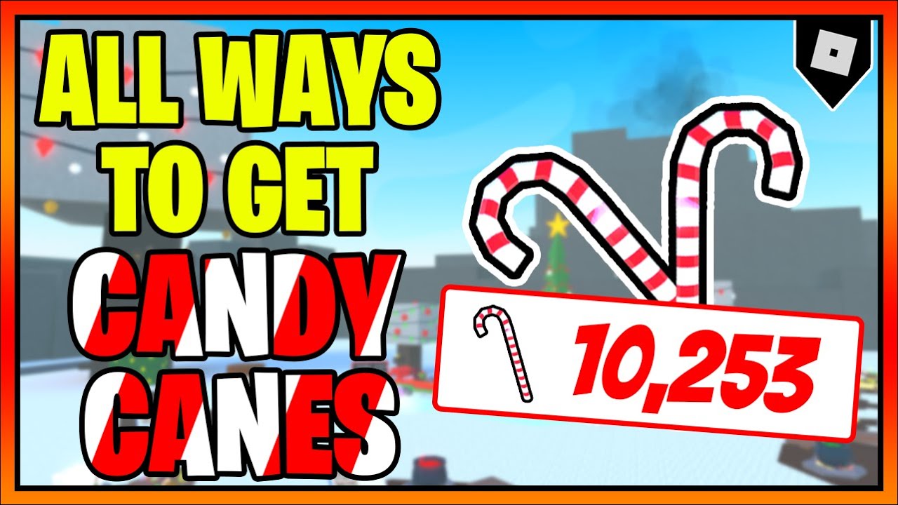 [BEST METHODS] How to get CANDY CANES in WACKY WIZARDS 🧙 Roblox