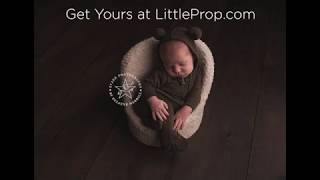 Meet The Posing Pod - The Original Newborn Photography Baby Poser by Little Prop