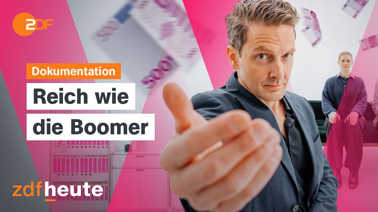 How to: Wie werde ich so reich wie meine (Babyboomer-)Eltern? | WISO