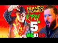 Reacción A Franco Escamilla | RPM Show #5 | Español Reacciona A Humor Mexicano