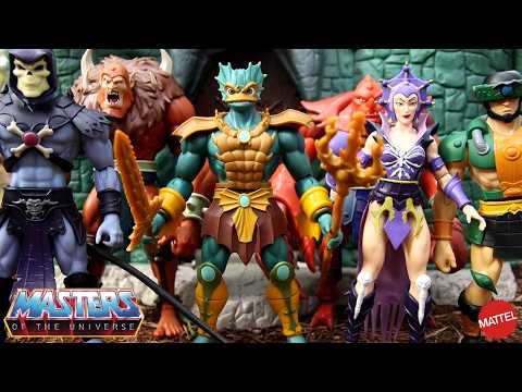 Merman Masters of the Universe Origins Cartoon Collection 200X