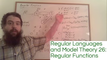 Regular Languages and Model Theory 26: Regular Functions