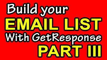 Build Your Email List With GetResponse Shake Box Opt In Pop Up Screen