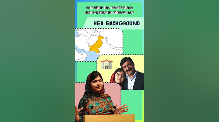 Activist Deep Dive - Malala Yousafzai