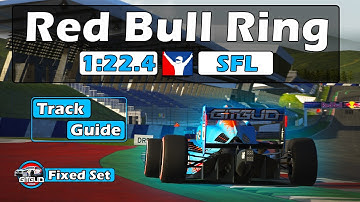 iRacing Super Formula Lights Red Bull Ring Track Guide - 1:22.4 - 2024 Season 3