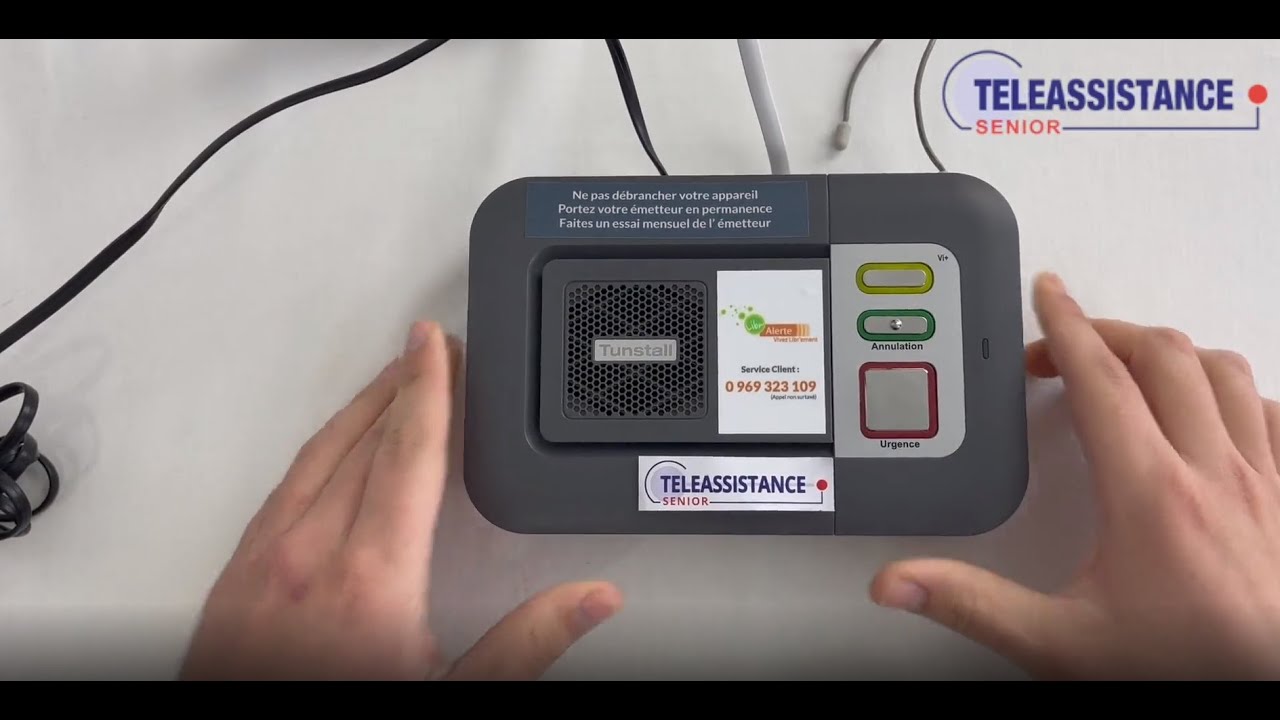 Explication sur le fonctionnement du boitier de téléassistance