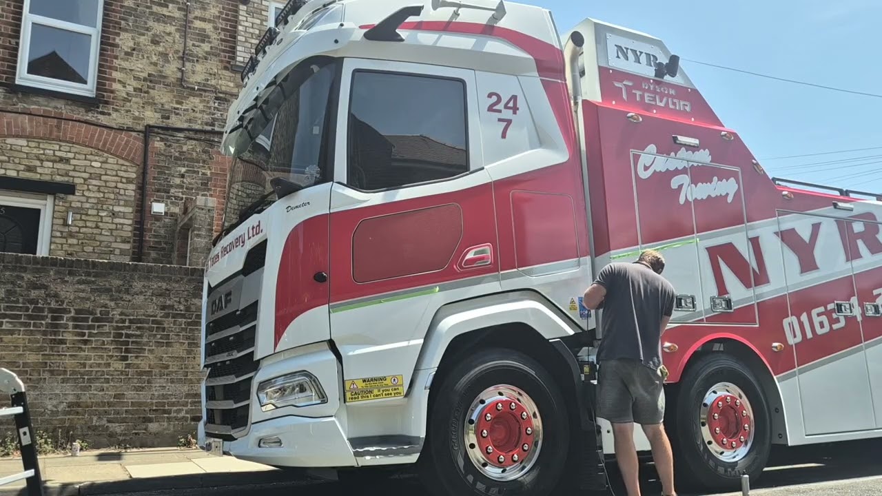 Ceramic coating NYR brand new wrecker