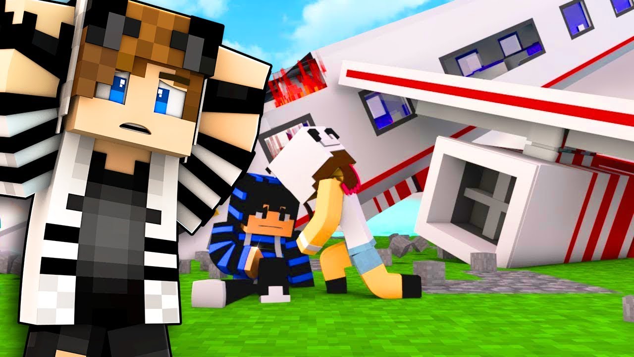 TROSEČNÍCI V MINECRAFTU | KLUK A HOLKA SPADLI NA OSTROV!!