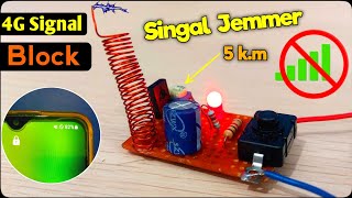 mobile signal Jammer 🚫 |how to make network jammer📵 | 4g network Jammer |network Jammer kaise banaye screenshot 4