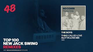 #48 - The Boys - Thing Called Love (A Lotta Love Mix) - 1990 | NEW JACK SWING BLOG