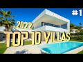 TOP 10 CASAS DE LUJO 2022 en #Marbella #Spain #CostadelSol (Parte 1) | 4K