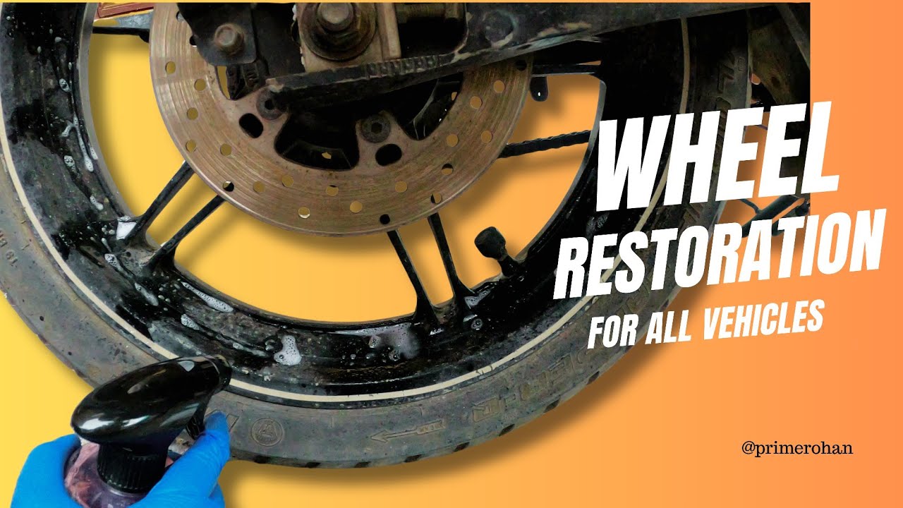 How to Restore Wheels | Make Old Rims Look New Again!