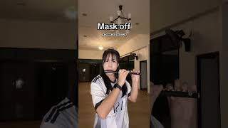 Mask off 🔥 on the piccolo sounds amazing!