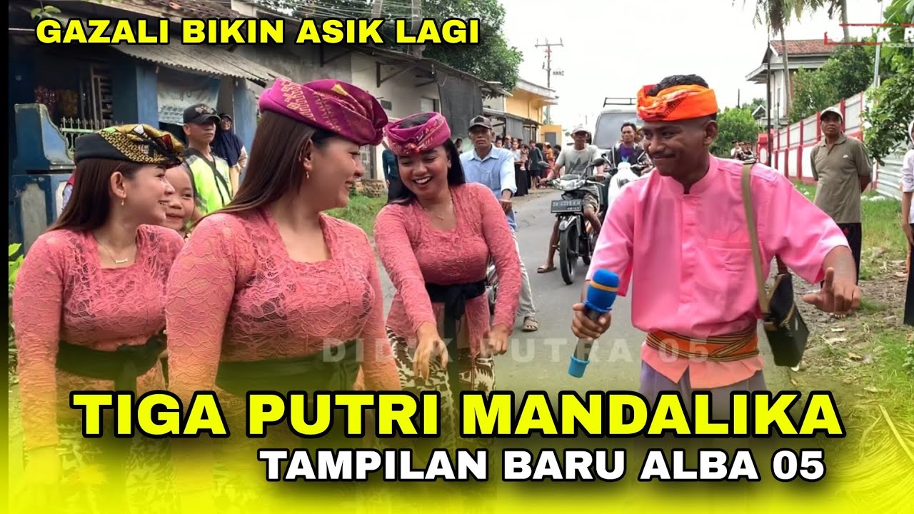 TERBARU !!! GAZALI ALBA 05 PUTRI MANDALIKA LIVE BAGEK BONGKANG BERSAMA TIGA JANDA CANTIK