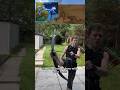 Can you shoot a bow with your foot?