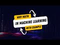 Why Machine Learning?  #datascience #machinelearning  #machinelearningmaster #shorts #ai