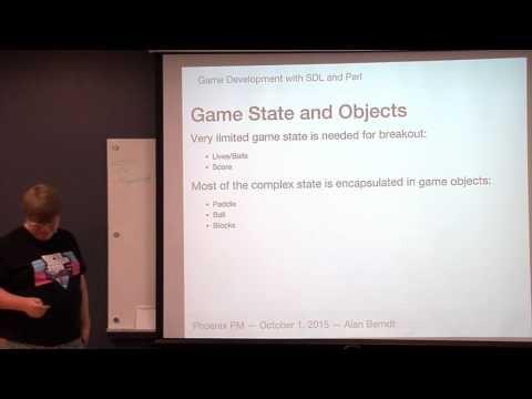 Game Development with SDL and Perl