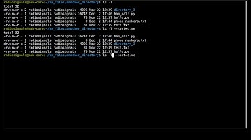 002 - Linux LS command