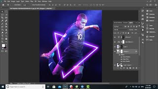 Hướng dẫn cách tạo ánh sáng neon trong photoshop cực nhanh screenshot 1