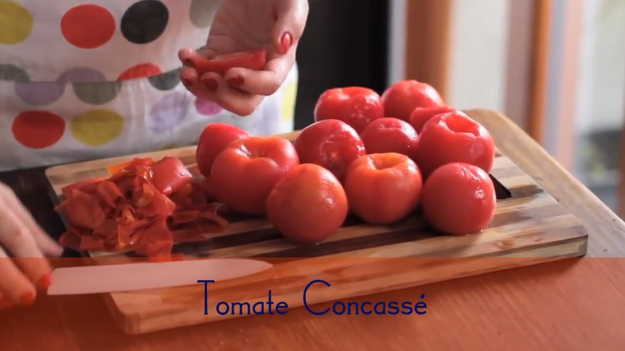 Vidéo de démonstration de l'économe pele tomate Triangle Tools