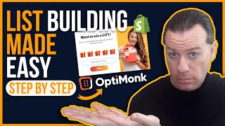 How To Setup Optimonk Exit Intent Pop For Shopify