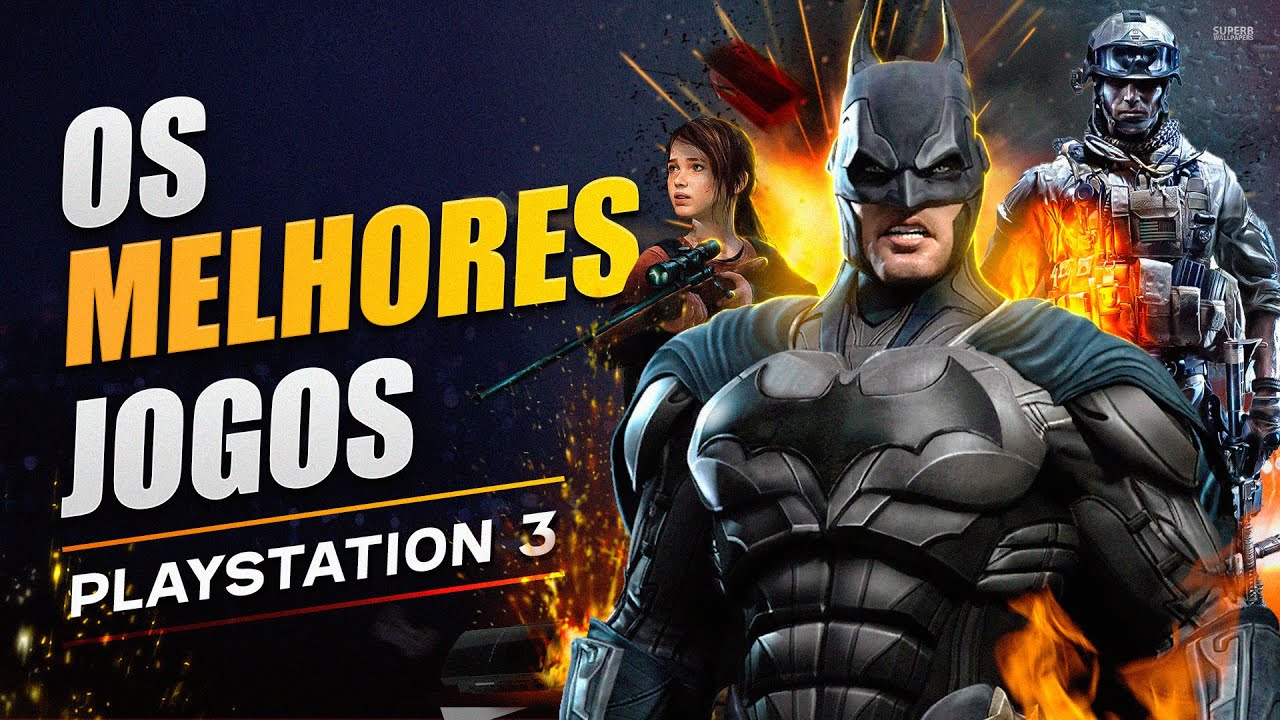 OS MELHORES JOGOS DE PLAYSTATION 3 para jogar em 2023 ! 