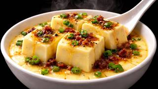 Steamed Eggs to Make Them Softer Than Tofu! My Grandma's Recipe