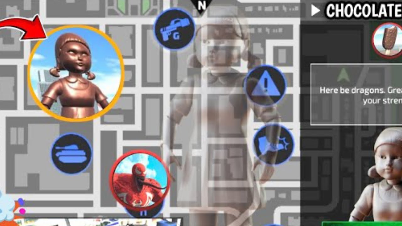 Rope Hero Vice Town Episode 1 Full Gameplay with Shiva and Kanzo