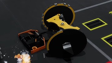 The Ultimate Robot Rumble 2 Tournament! (Round 3) - TheDominusIgnis