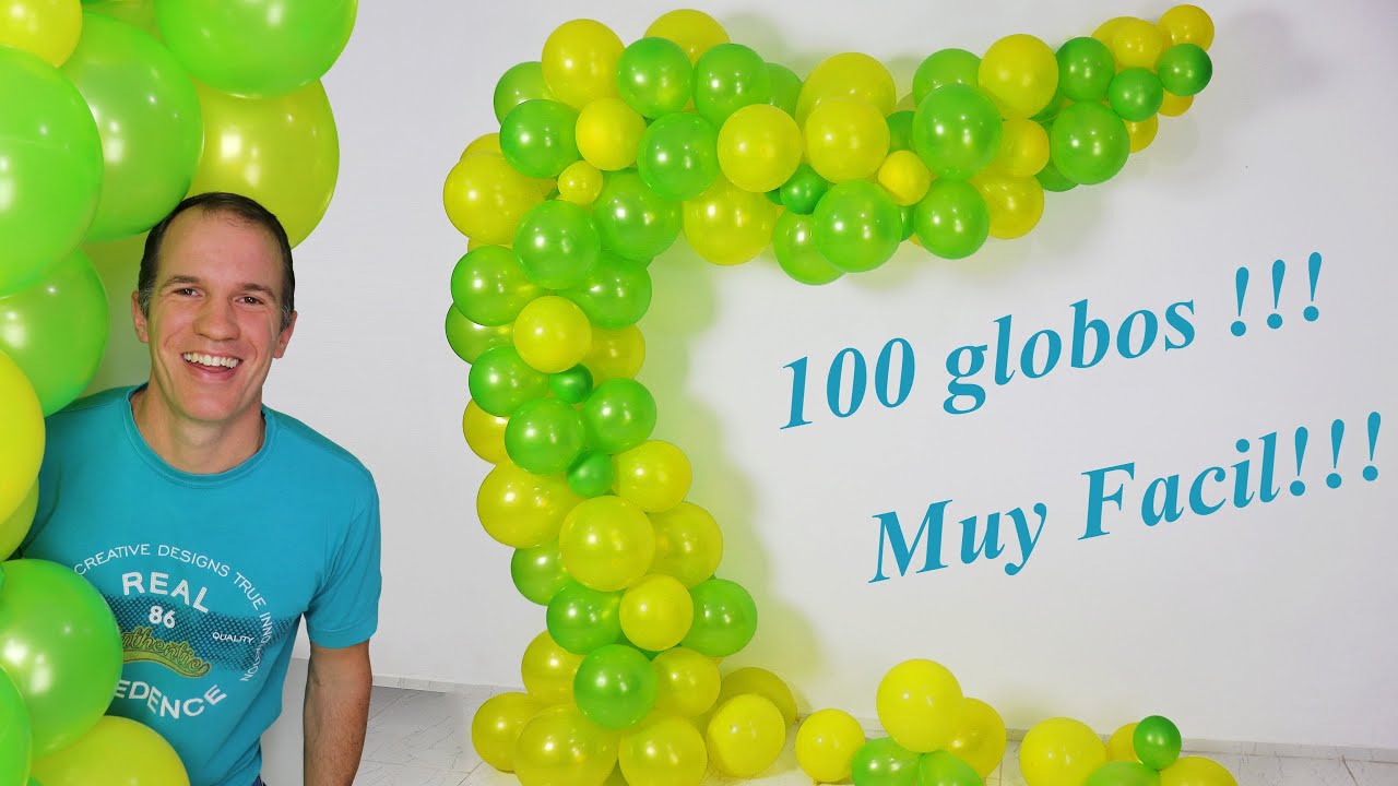 Balloon Garland DIY 