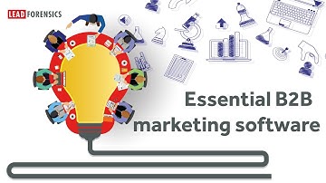 Lead Forensics Focus - The best marketing software for B2B teams