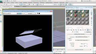3dsМax creating double sided glass & mirror material