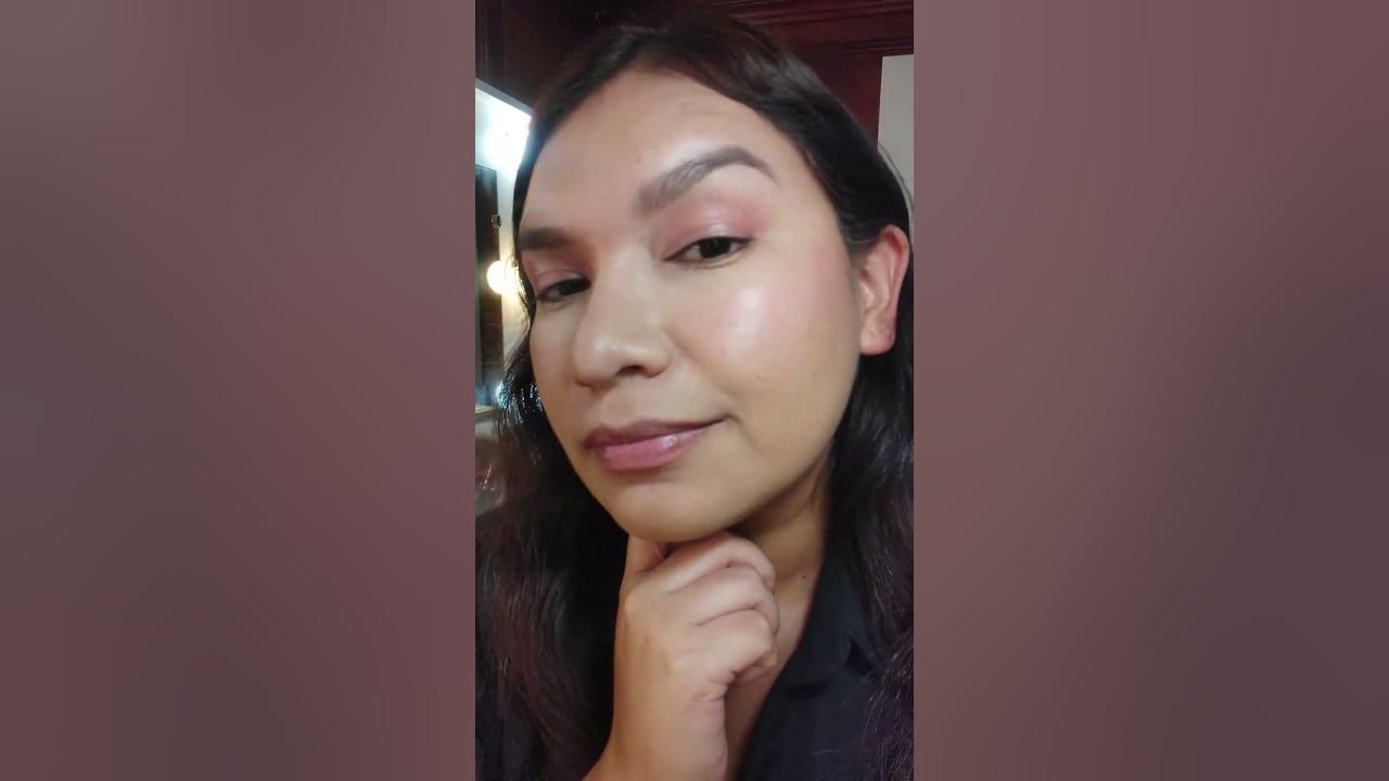 GEL LIP STAIN DE NATURA UNA YouTube
